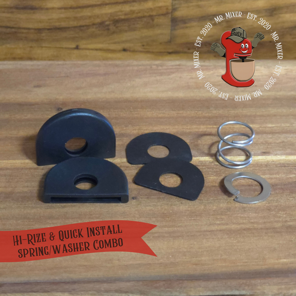 Hi-Rize and Quick Install Spring/Washer Combo — Mr. Mixer